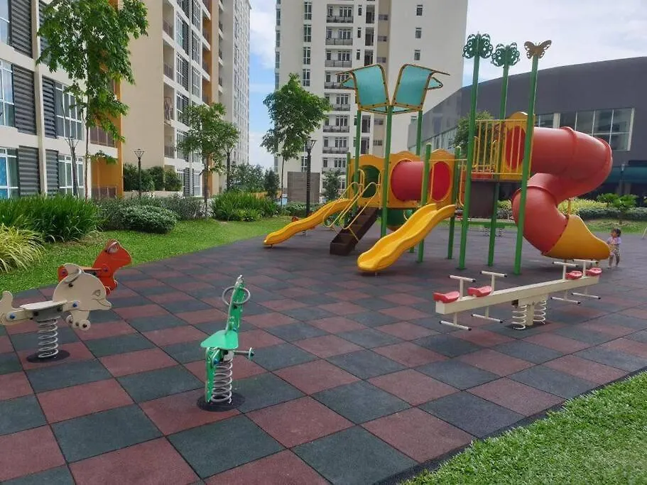 3Bed Family House Ksl Residence Taman Daya Johor Bahru 0*,  Malasia