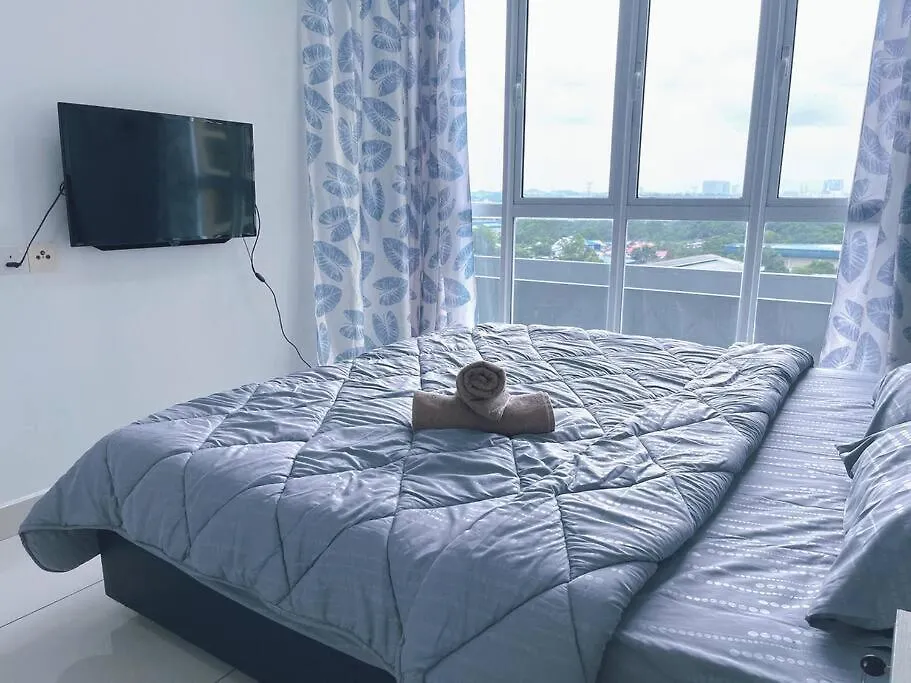 Apartment 3Bed Family House Ksl Residence Taman Daya Johor Bahru