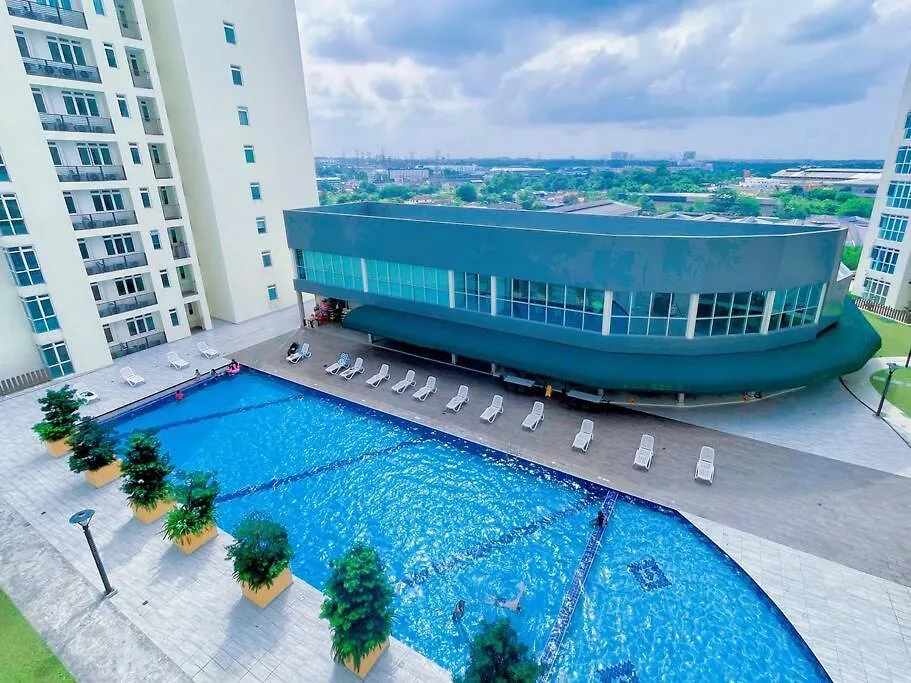 Apartment 3Bed Family House Ksl Residence Taman Daya Johor Bahru