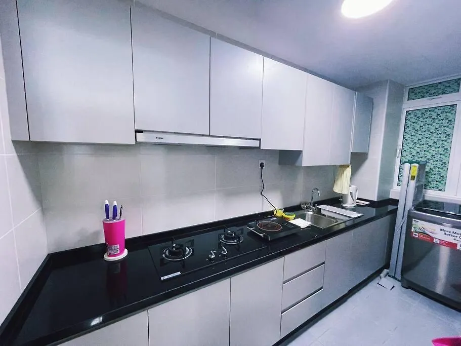 Apartment 3Bed Family House Ksl Residence Taman Daya Johor Bahru