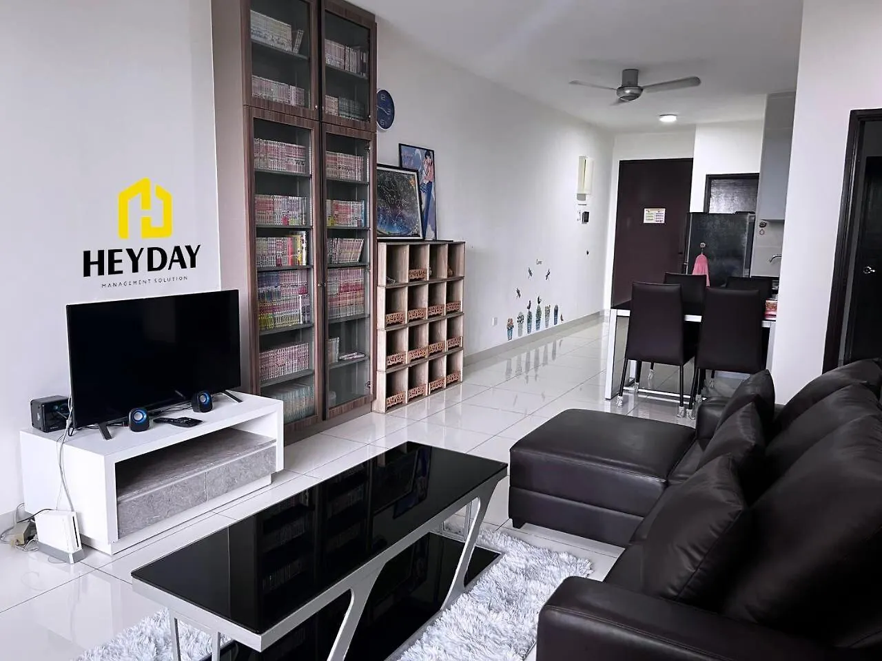 3Bed Family House Ksl Residence Taman Daya Johor Bahru Apartment